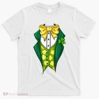 St Patrick's Day Tuxedo T-Shirt thumb 0