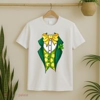 St Patrick's Day Tuxedo T-Shirt thumb 2