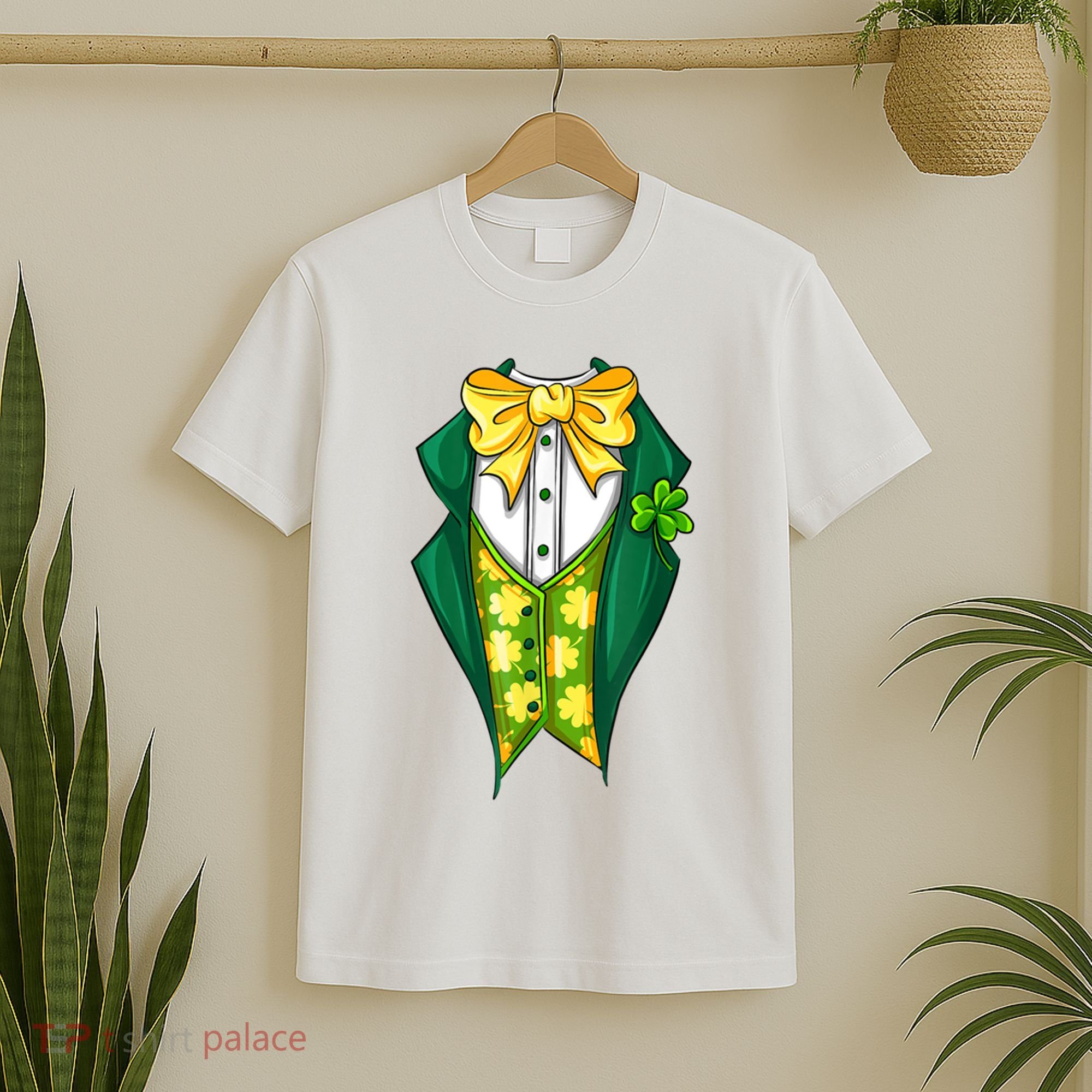 St Patrick's Day Tuxedo T-Shirt