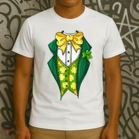 St Patrick's Day Tuxedo T-Shirt thumb 3