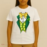 St Patrick's Day Tuxedo T-Shirt thumb 4