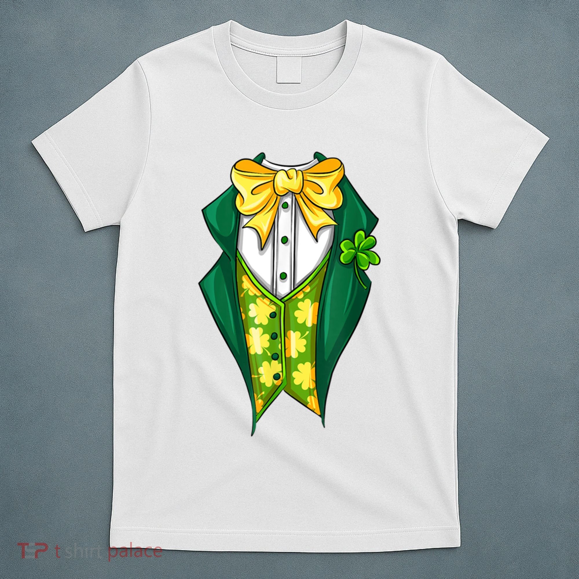 St Patrick's Day Tuxedo T-Shirt