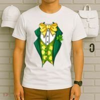 St Patrick's Day Tuxedo T-Shirt thumb 6