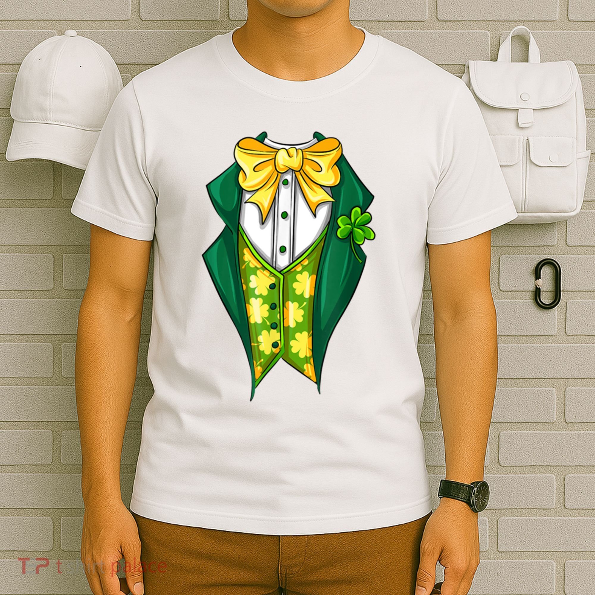 St Patrick's Day Tuxedo T-Shirt