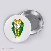 St Patrick's Day Tuxedo Button thumb 0