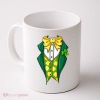 St Patrick's Day Tuxedo Coffee Mug thumb 0