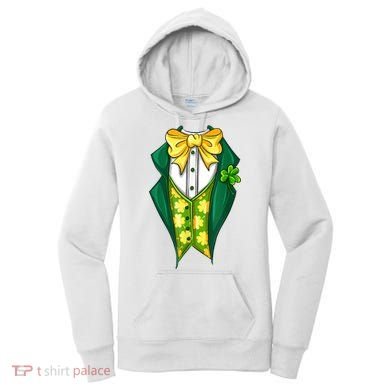St Patrick's Day Tuxedo Women's Hoodie
