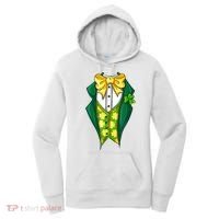 St Patrick's Day Tuxedo Women's Hoodie thumb 0