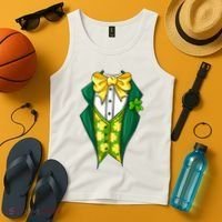 St Patrick's Day Tuxedo Tank Top thumb 4