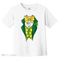 St Patrick's Day Tuxedo Toddler T-Shirt thumb 0