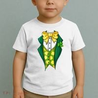 St Patrick's Day Tuxedo Toddler T-Shirt thumb 2