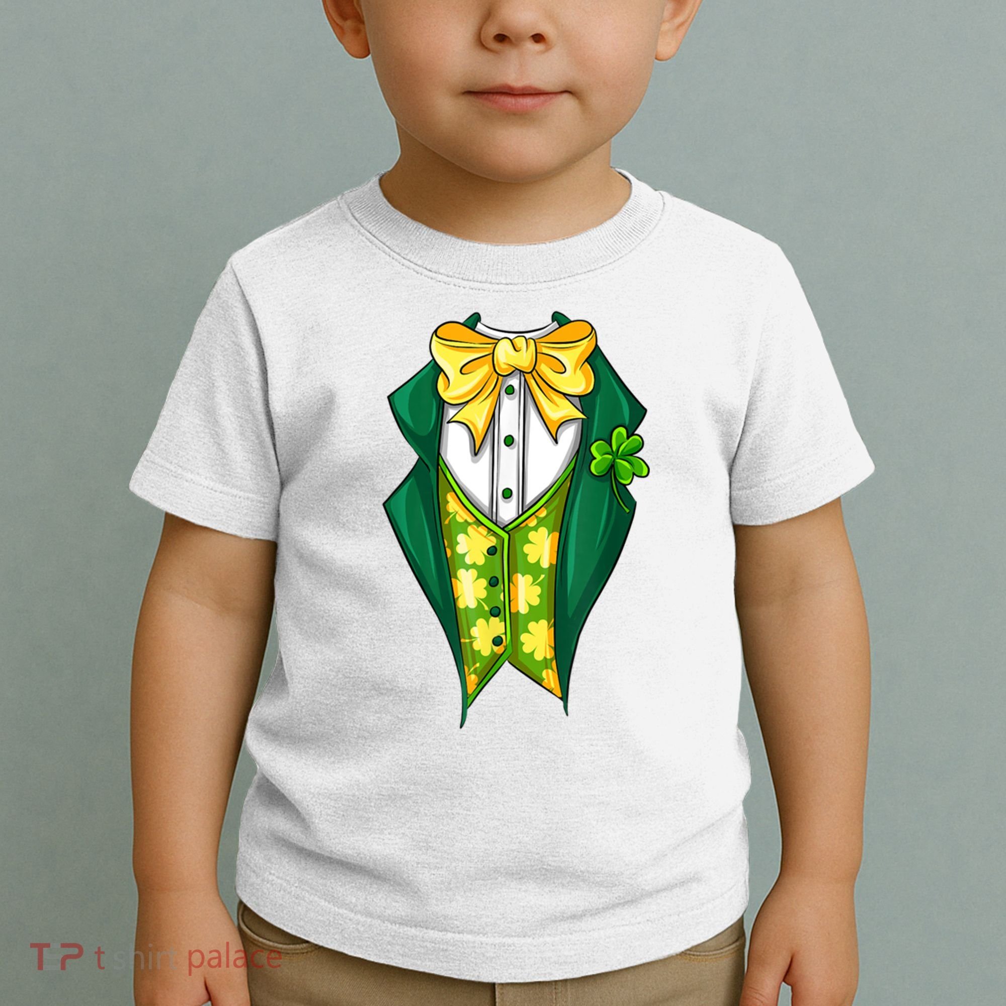 St Patrick's Day Tuxedo Toddler T-Shirt