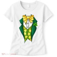 St Patrick's Day Tuxedo Women's T-Shirt thumb 0