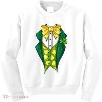St Patrick's Day Tuxedo Kids Sweatshirt thumb 0
