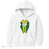 St Patrick's Day Tuxedo Kids Hoodie thumb 0