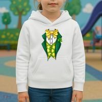 St Patrick's Day Tuxedo Kids Hoodie thumb 3