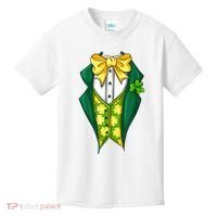 St Patrick's Day Tuxedo Kids T-Shirt thumb 0