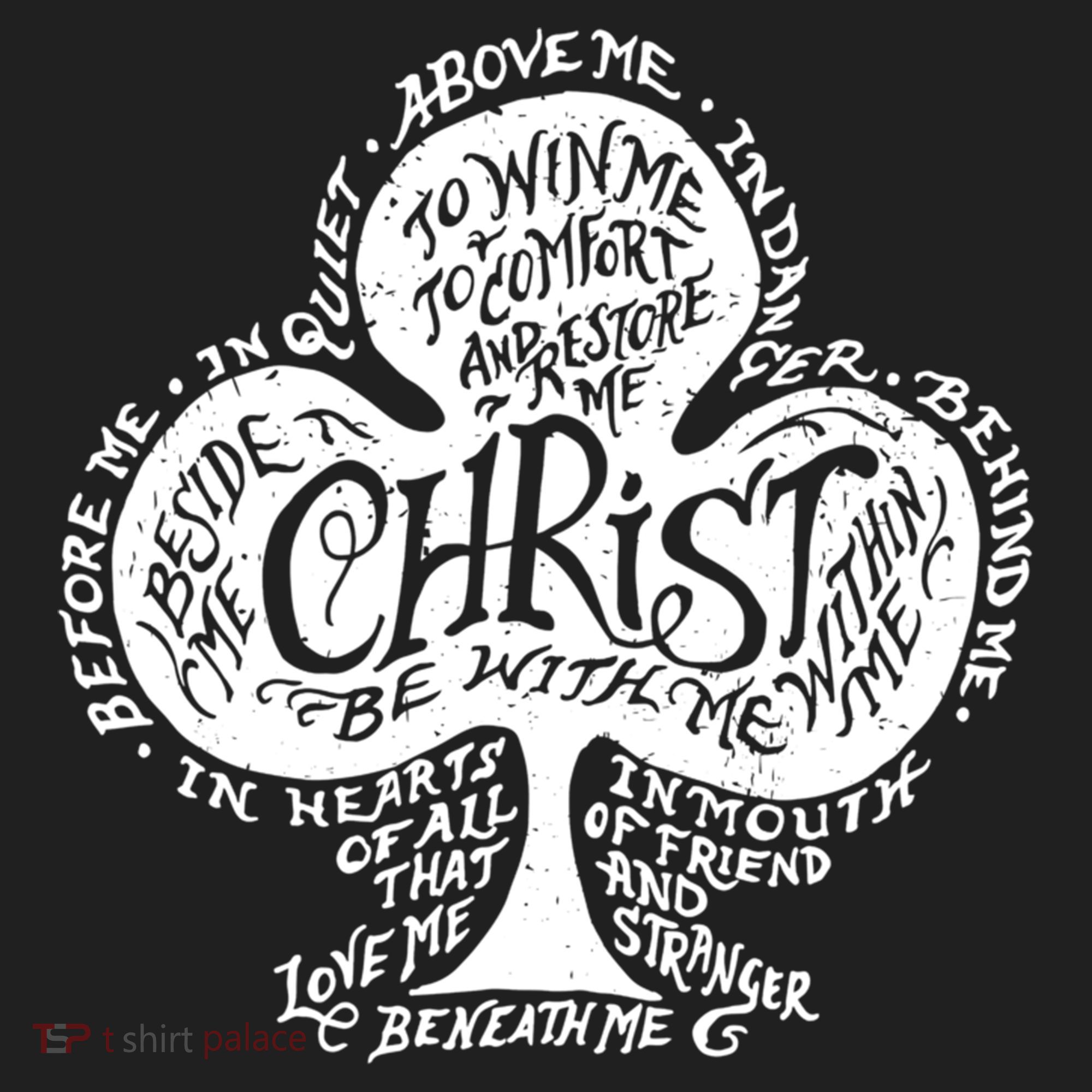 Saint Patrick's Day Breastplate Prayer Catholic Green Gift Women's Sweatshirt