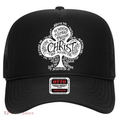 Saint Patrick's Day Breastplate Prayer Catholic Green Gift Hat