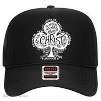 Saint Patrick's Day Breastplate Prayer Catholic Green Gift Hat thumb 0