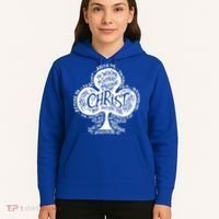 Saint Patrick's Day Breastplate Prayer Catholic Green Gift Hoodie thumb 5