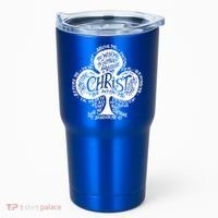 Saint Patrick's Day Breastplate Prayer Catholic Green Gift Tumbler thumb 0