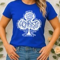 Saint Patrick's Day Breastplate Prayer Catholic Green Gift Women's T-Shirt thumb 2
