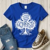 Saint Patrick's Day Breastplate Prayer Catholic Green Gift Women's T-Shirt thumb 3