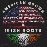 St Patricks Day, American Grown Irish Roots 9 Women's Sweatshirt thumb 2