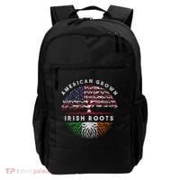 St Patricks Day, American Grown Irish Roots 9 Backpack thumb 0