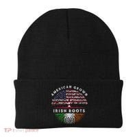 St Patricks Day, American Grown Irish Roots 9 Beanie thumb 0