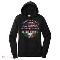 St Patricks Day, American Grown Irish Roots 9 Women's Hoodie thumb 0