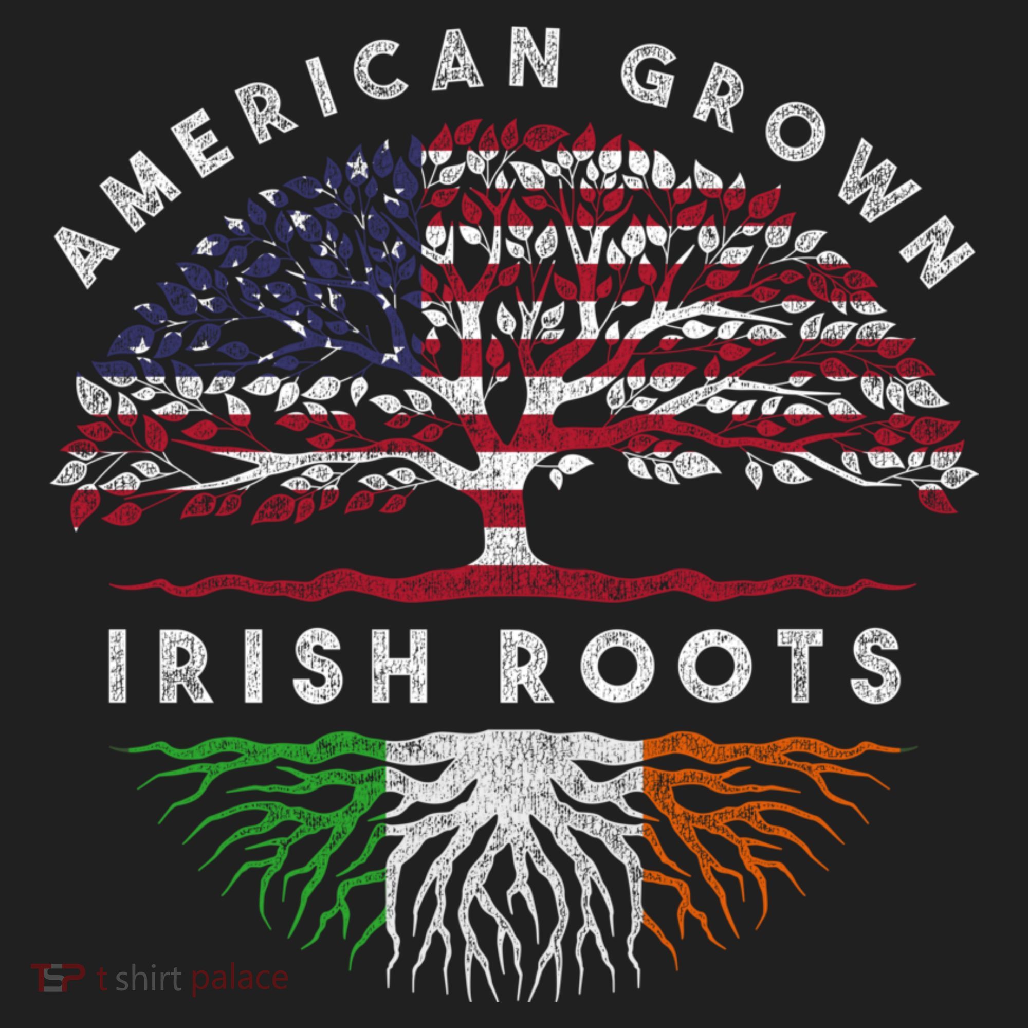 St Patricks Day, American Grown Irish Roots 9 Tumbler