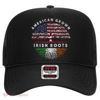 St Patricks Day, American Grown Irish Roots 9 Hat thumb 0
