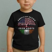 St Patricks Day, American Grown Irish Roots 9 Toddler T-Shirt thumb 2