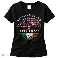 St Patricks Day, American Grown Irish Roots 9 Women's T-Shirt thumb 0