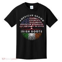 St Patricks Day, American Grown Irish Roots 9 Kids T-Shirt thumb 0
