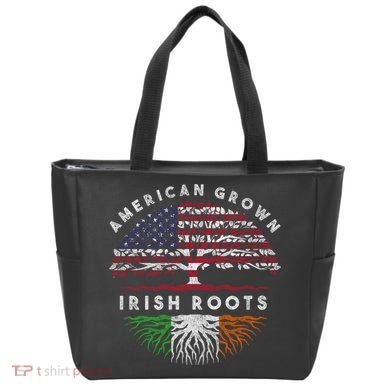 St Patricks Day, American Grown Irish Roots 9 Tote Bag