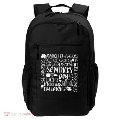 St Patrick's Day Paddy Irish Day Graphic Backpack