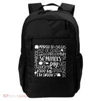 St Patrick's Day Paddy Irish Day Graphic Backpack thumb 0