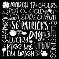 St Patrick's Day Paddy Irish Day Graphic Bucket Hat thumb 4