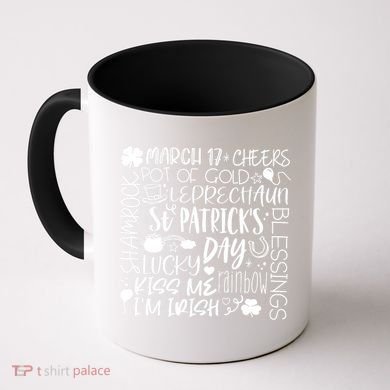 St Patrick's Day Paddy Irish Day Graphic Coffee Mug