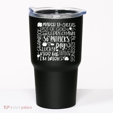 St Patrick's Day Paddy Irish Day Graphic Tumbler