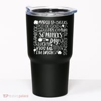 St Patrick's Day Paddy Irish Day Graphic Tumbler thumb 0