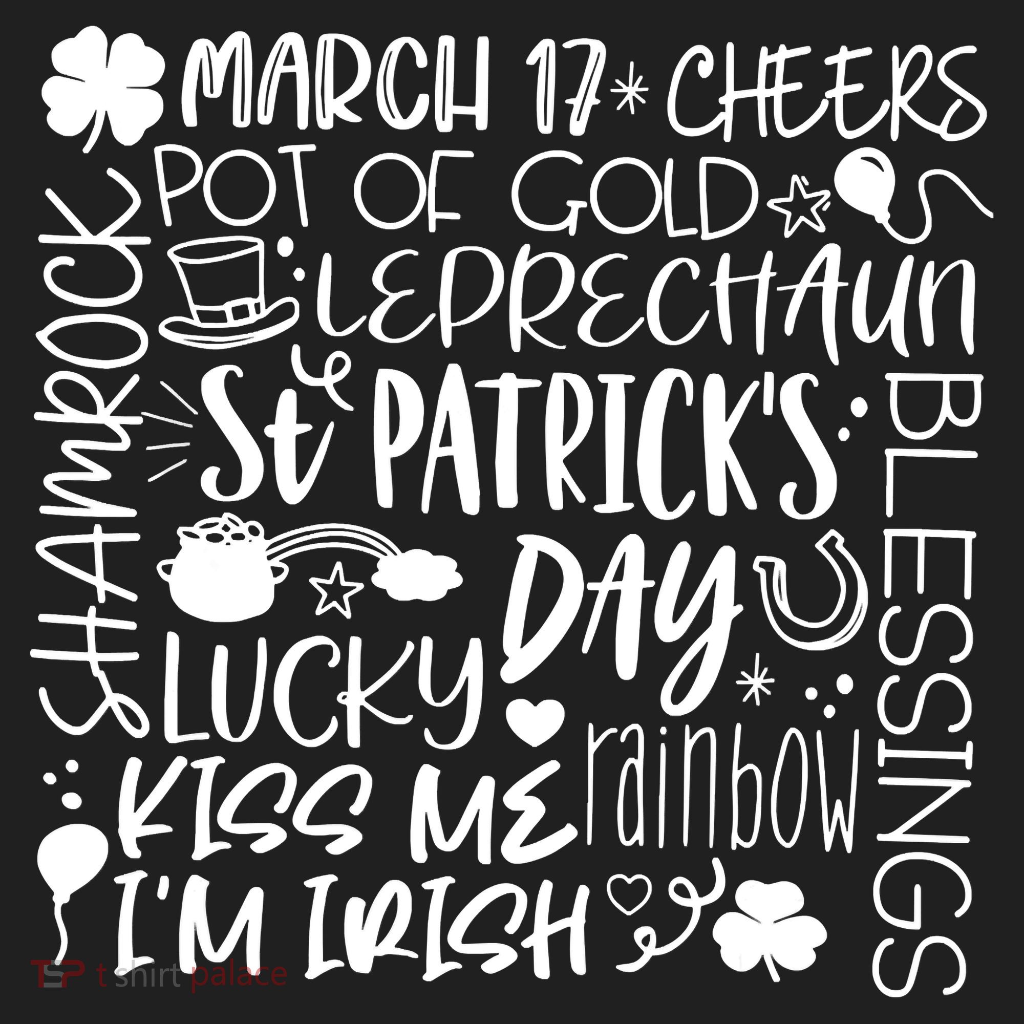 St Patrick's Day Paddy Irish Day Graphic Tumbler