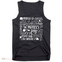 St Patrick's Day Paddy Irish Day Graphic Tank Top thumb 0