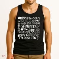 St Patrick's Day Paddy Irish Day Graphic Tank Top thumb 3