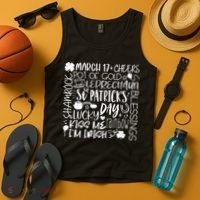 St Patrick's Day Paddy Irish Day Graphic Tank Top thumb 4