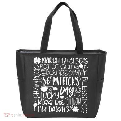 St Patrick's Day Paddy Irish Day Graphic Tote Bag