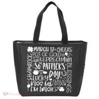 St Patrick's Day Paddy Irish Day Graphic Tote Bag thumb 0